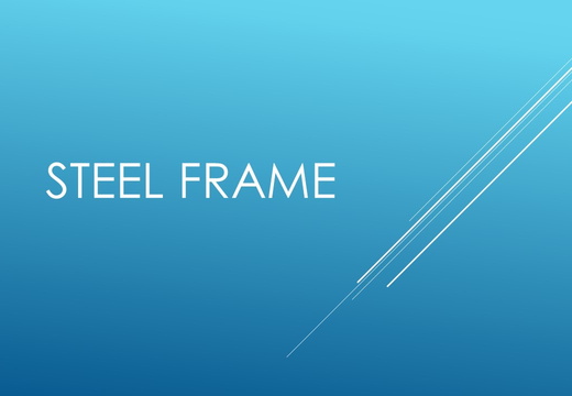 Steel Framed Projects